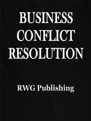 cover image of Business Conflict Resolution
